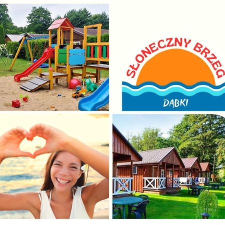 Domki Sloneczny Brzeg Dąbki Exterior foto