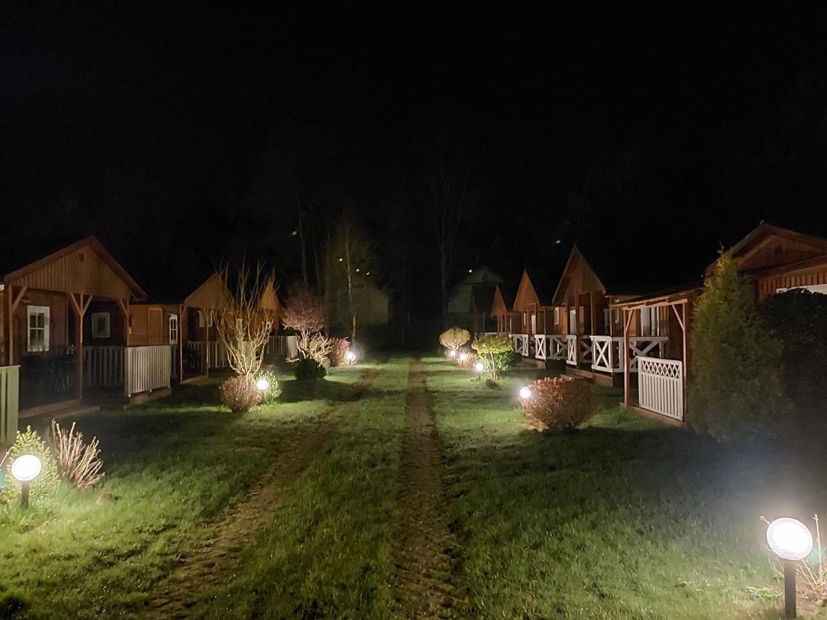 Domki Sloneczny Brzeg Dąbki Exterior foto