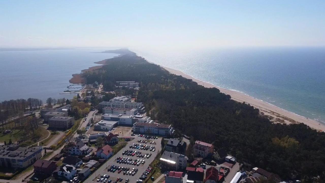 Domki Sloneczny Brzeg Dąbki Exterior foto