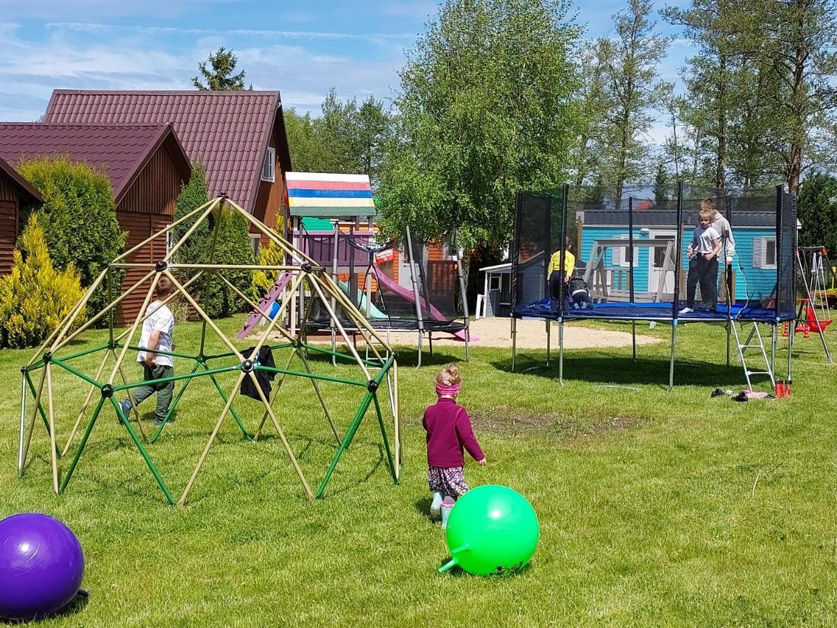 Domki Sloneczny Brzeg Dąbki Exterior foto