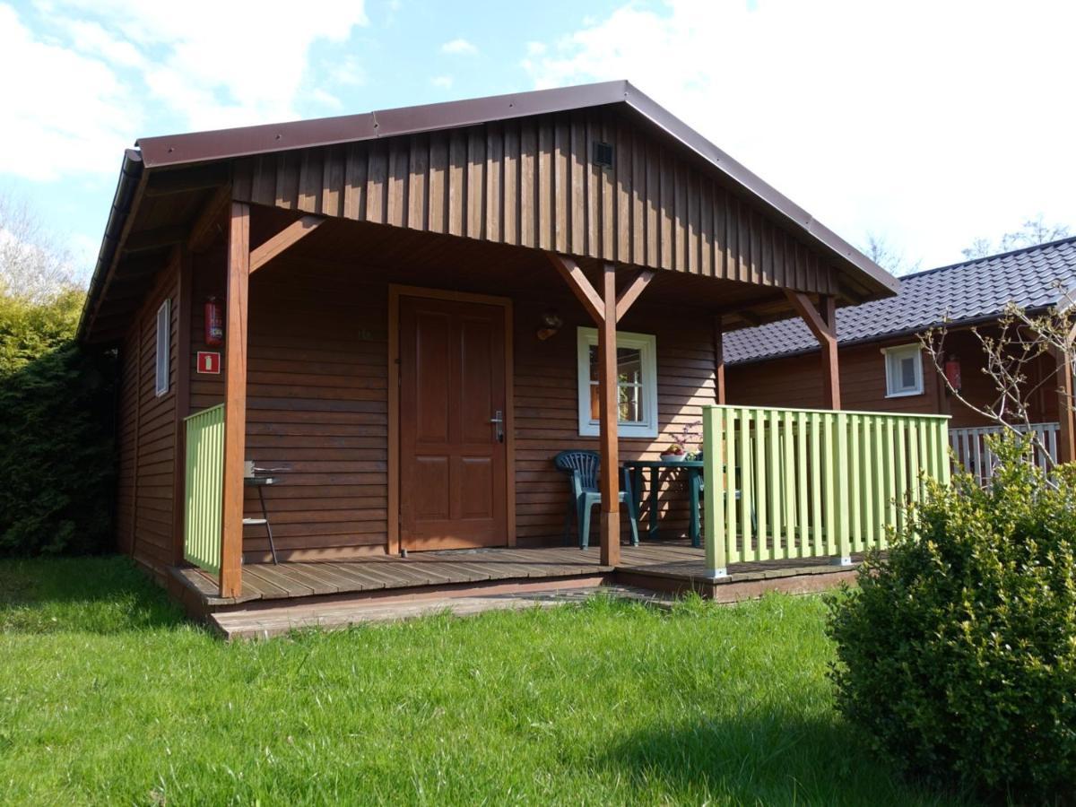 Domki Sloneczny Brzeg Dąbki Exterior foto