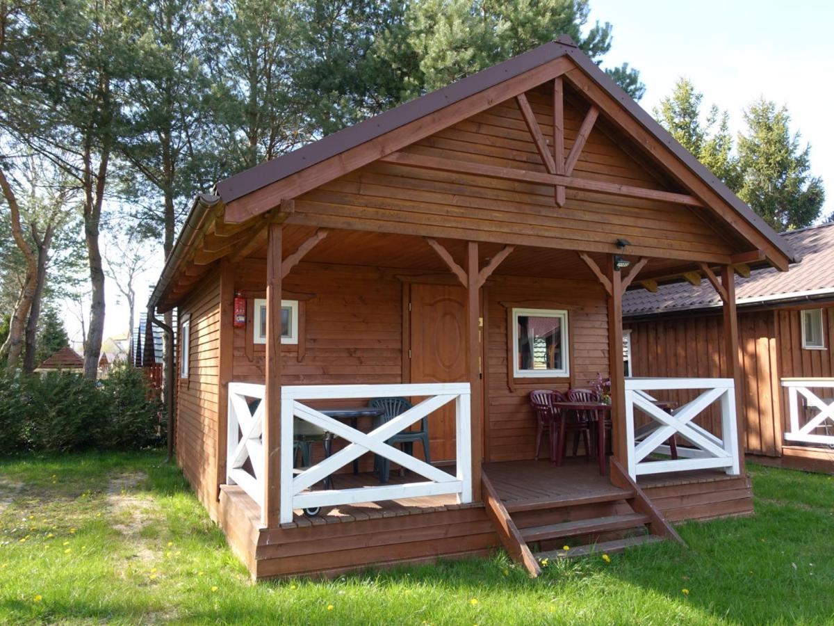 Domki Sloneczny Brzeg Dąbki Exterior foto