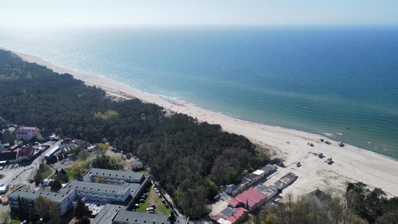 Domki Sloneczny Brzeg Dąbki Exterior foto