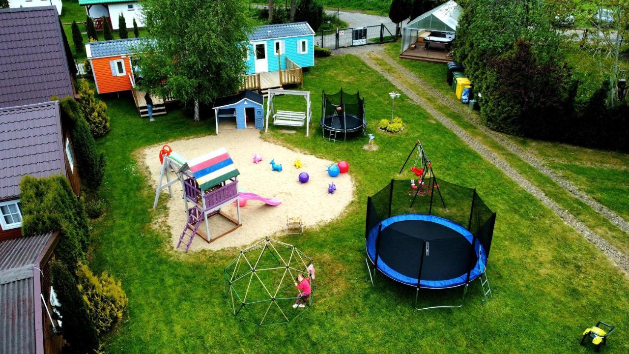 Domki Sloneczny Brzeg Dąbki Exterior foto