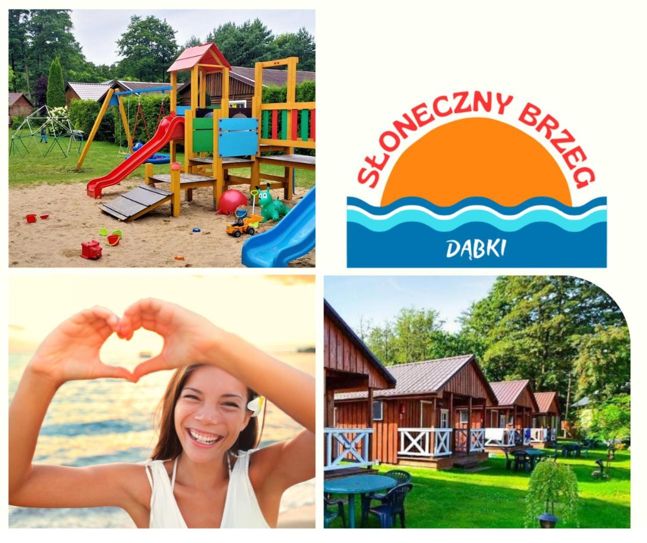 Domki Sloneczny Brzeg Dąbki Exterior foto